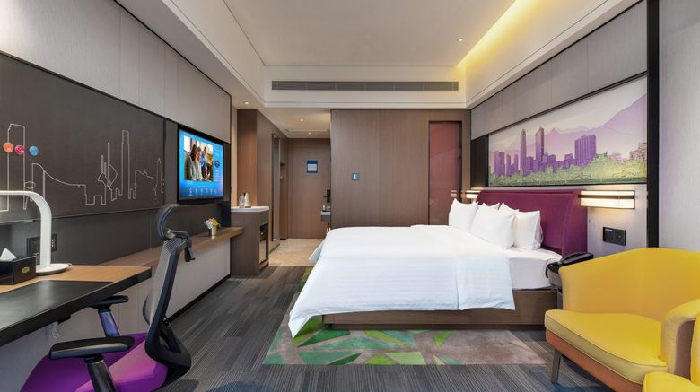 <b>Hampton by Hilton Dongguan Machong Room</b>. Images powered by <a href="https://www.leonardoworldwide.com/" title="Leonardo Worldwide" target="_blank">Leonardo</a>.