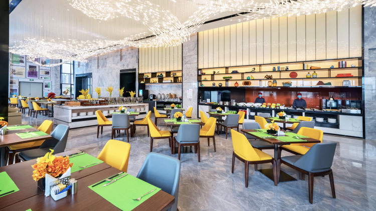 Hampton by Hilton Dongguan Machong Restaurant
