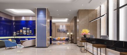 Hampton by Hilton Huai'an Jingkai Lobby