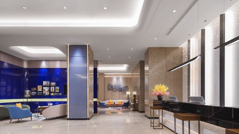 <b>Hampton by Hilton Huai'an Jingkai Lobby</b>. Images powered by <a href="https://www.leonardoworldwide.com/" title="Leonardo Worldwide" target="_blank">Leonardo</a>.