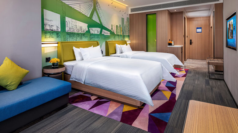 <b>Hampton by Hilton Guangzhou Panyu Ave Room</b>. Images powered by <a href="https://www.leonardoworldwide.com/" title="Leonardo Worldwide" target="_blank">Leonardo</a>.