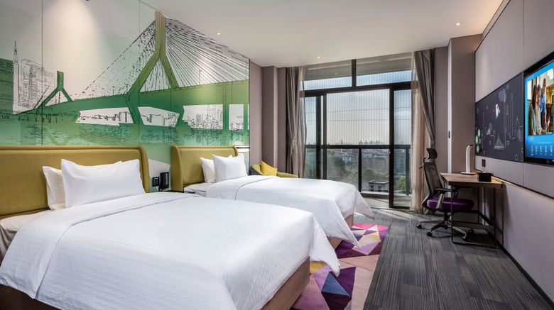 <b>Hampton by Hilton Guangzhou Panyu Ave Room</b>. Images powered by <a href="https://www.leonardoworldwide.com/" title="Leonardo Worldwide" target="_blank">Leonardo</a>.