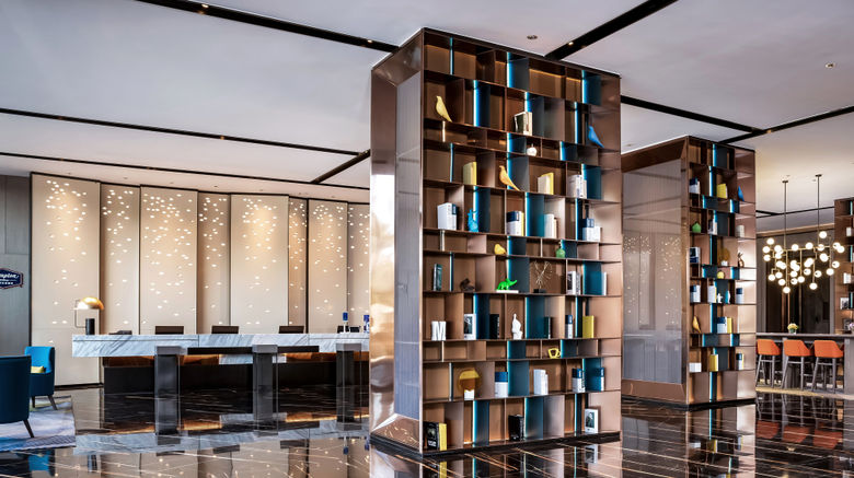 <b>Hampton by Hilton Guangzhou Panyu Ave Lobby</b>. Images powered by <a href="https://www.leonardoworldwide.com/" title="Leonardo Worldwide" target="_blank">Leonardo</a>.