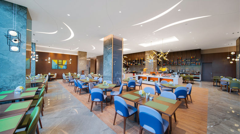 <b>Hampton by Hilton Huai'an Jingkai Restaurant</b>. Images powered by <a href="https://www.leonardoworldwide.com/" title="Leonardo Worldwide" target="_blank">Leonardo</a>.