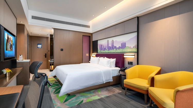 Hampton by Hilton Dongguan Machong Room