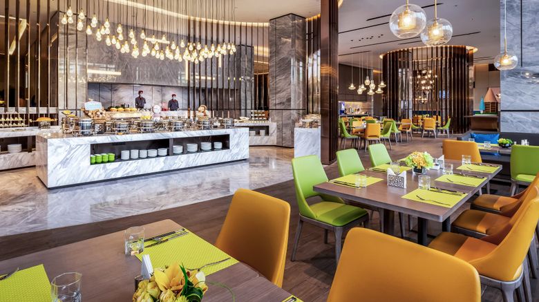 <b>Hampton by Hilton Guangzhou Panyu Ave Restaurant</b>. Images powered by <a href="https://www.leonardoworldwide.com/" title="Leonardo Worldwide" target="_blank">Leonardo</a>.