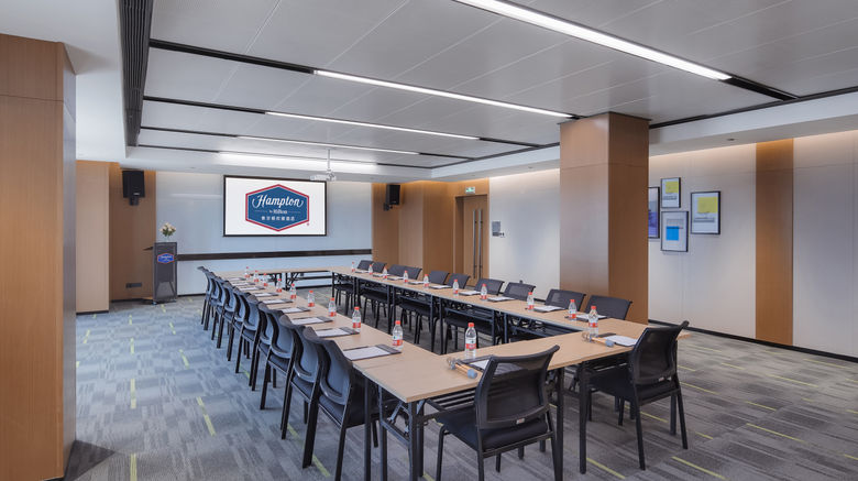 <b>Hampton by Hilton Huai'an Jingkai Meeting</b>. Images powered by <a href="https://www.leonardoworldwide.com/" title="Leonardo Worldwide" target="_blank">Leonardo</a>.