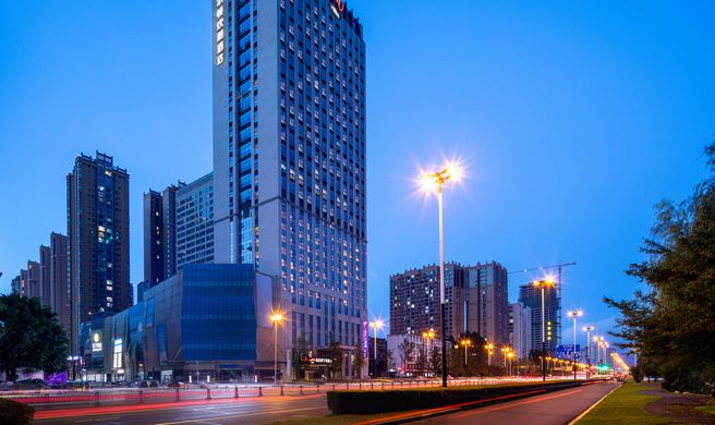 Hampton Chengdu Longquanyi Exterior