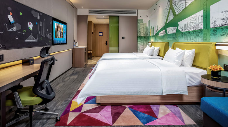 <b>Hampton by Hilton Guangzhou Panyu Ave Room</b>. Images powered by <a href="https://www.leonardoworldwide.com/" title="Leonardo Worldwide" target="_blank">Leonardo</a>.