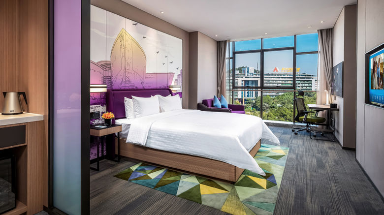 <b>Hampton by Hilton Guangzhou Panyu Ave Room</b>. Images powered by <a href="https://www.leonardoworldwide.com/" title="Leonardo Worldwide" target="_blank">Leonardo</a>.