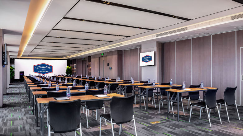 <b>Hampton by Hilton Guangzhou Panyu Ave Meeting</b>. Images powered by <a href="https://www.leonardoworldwide.com/" title="Leonardo Worldwide" target="_blank">Leonardo</a>.