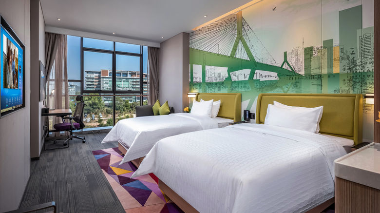 <b>Hampton by Hilton Guangzhou Panyu Ave Room</b>. Images powered by <a href="https://www.leonardoworldwide.com/" title="Leonardo Worldwide" target="_blank">Leonardo</a>.