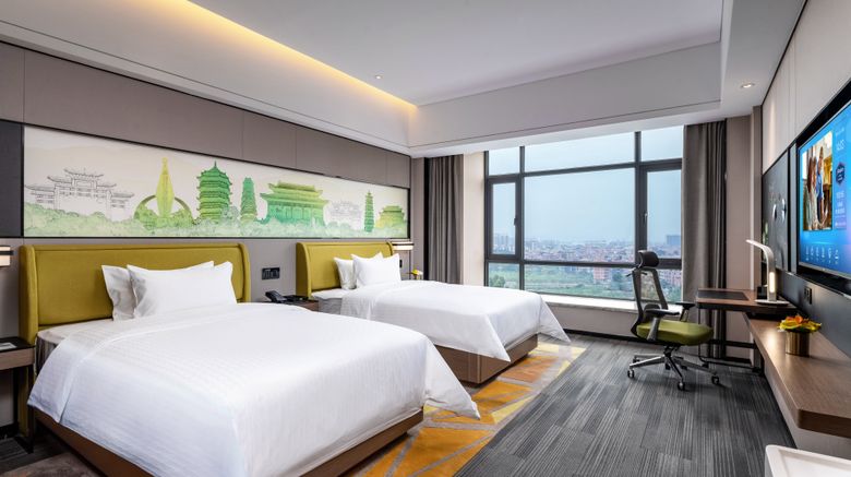 <b>Hampton by Hilton Dongguan Machong Room</b>. Images powered by <a href="https://www.leonardoworldwide.com/" title="Leonardo Worldwide" target="_blank">Leonardo</a>.