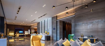 Hampton Chengdu Longquanyi Lobby