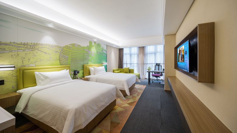 <b>Hampton Apartmt Hangzhou Olympic Ctr Room</b>. Images powered by <a href="https://www.leonardoworldwide.com/" title="Leonardo Worldwide" target="_blank">Leonardo</a>.