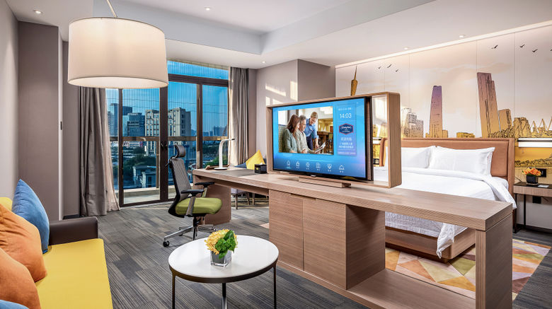<b>Hampton by Hilton Guangzhou Panyu Ave Room</b>. Images powered by <a href="https://www.leonardoworldwide.com/" title="Leonardo Worldwide" target="_blank">Leonardo</a>.