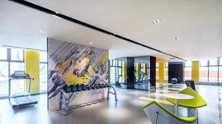 <b>Hampton Apartmt Hangzhou Olympic Ctr Health Club</b>. Images powered by <a href="https://www.leonardoworldwide.com/" title="Leonardo Worldwide" target="_blank">Leonardo</a>.