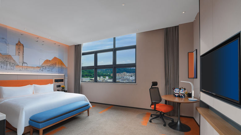 <b>Hampton by Hilton Shenzhen Yuanshan Room</b>. Images powered by <a href="https://www.leonardoworldwide.com/" title="Leonardo Worldwide" target="_blank">Leonardo</a>.