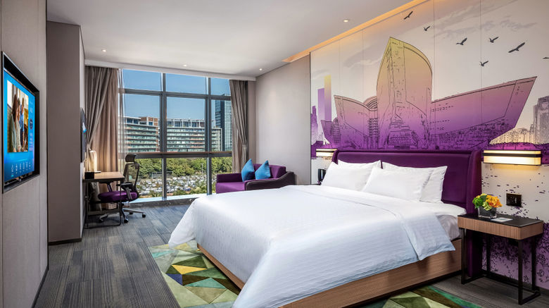 <b>Hampton by Hilton Guangzhou Panyu Ave Room</b>. Images powered by <a href="https://www.leonardoworldwide.com/" title="Leonardo Worldwide" target="_blank">Leonardo</a>.
