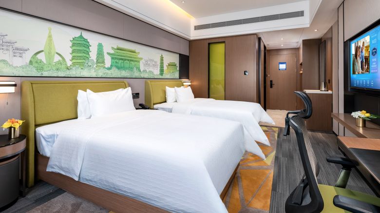 <b>Hampton by Hilton Dongguan Machong Room</b>. Images powered by <a href="https://www.leonardoworldwide.com/" title="Leonardo Worldwide" target="_blank">Leonardo</a>.