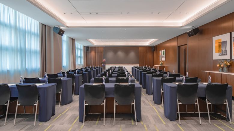 <b>Hampton by Hilton Shenzhen Yuanshan Meeting</b>. Images powered by <a href="https://www.leonardoworldwide.com/" title="Leonardo Worldwide" target="_blank">Leonardo</a>.
