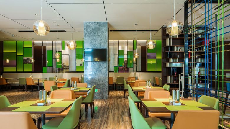 <b>Hampton Apartmt Hangzhou Olympic Ctr Restaurant</b>. Images powered by <a href="https://www.leonardoworldwide.com/" title="Leonardo Worldwide" target="_blank">Leonardo</a>.