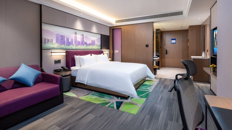 <b>Hampton by Hilton Dongguan Machong Room</b>. Images powered by <a href="https://www.leonardoworldwide.com/" title="Leonardo Worldwide" target="_blank">Leonardo</a>.