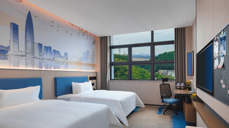 <b>Hampton by Hilton Shenzhen Yuanshan Room</b>. Images powered by <a href="https://www.leonardoworldwide.com/" title="Leonardo Worldwide" target="_blank">Leonardo</a>.