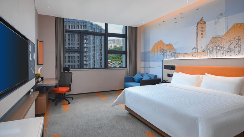 <b>Hampton by Hilton Shenzhen Yuanshan Room</b>. Images powered by <a href="https://www.leonardoworldwide.com/" title="Leonardo Worldwide" target="_blank">Leonardo</a>.