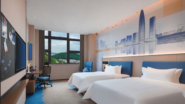 <b>Hampton by Hilton Shenzhen Yuanshan Room</b>. Images powered by <a href="https://www.leonardoworldwide.com/" title="Leonardo Worldwide" target="_blank">Leonardo</a>.