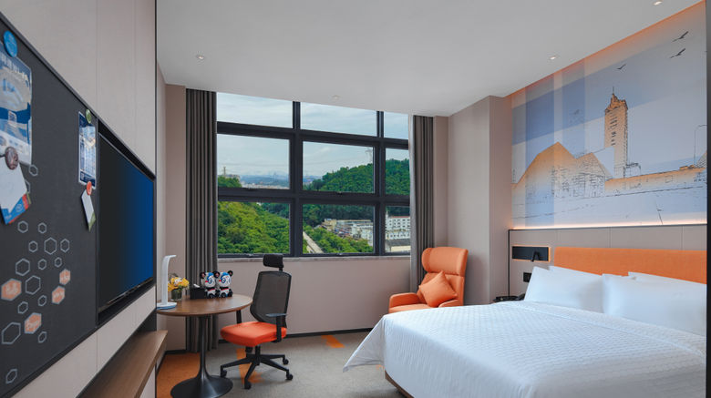 <b>Hampton by Hilton Shenzhen Yuanshan Room</b>. Images powered by <a href="https://www.leonardoworldwide.com/" title="Leonardo Worldwide" target="_blank">Leonardo</a>.
