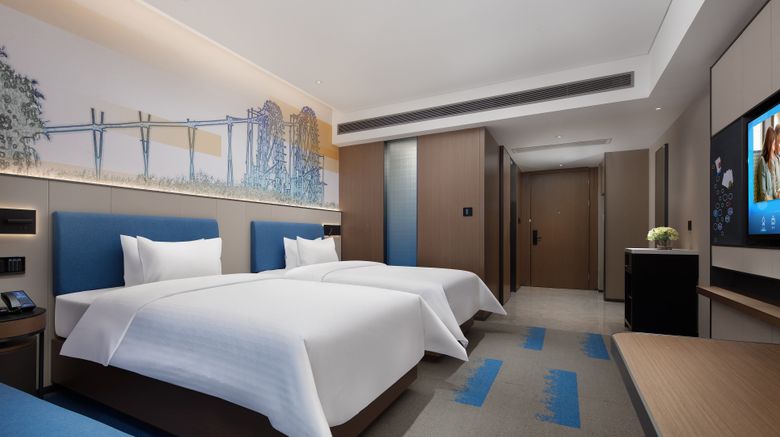 <b>Hampton by Hilton Glorious Center Room</b>. Images powered by <a href="https://www.leonardoworldwide.com/" title="Leonardo Worldwide" target="_blank">Leonardo</a>.
