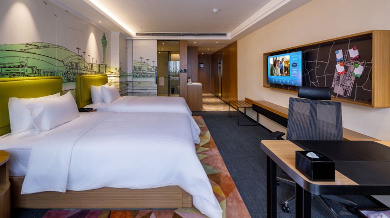 <b>Hampton by Hilton Baiyun Airport North Room</b>. Images powered by <a href="https://www.leonardoworldwide.com/" title="Leonardo Worldwide" target="_blank">Leonardo</a>.