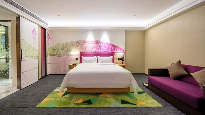 <b>Hampton by Hilton Baiyun Airport North Room</b>. Images powered by <a href="https://www.leonardoworldwide.com/" title="Leonardo Worldwide" target="_blank">Leonardo</a>.