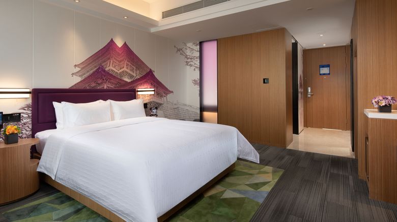 <b>Hampton by Hilton Taizhou Hailing Room</b>. Images powered by <a href="https://www.leonardoworldwide.com/" title="Leonardo Worldwide" target="_blank">Leonardo</a>.
