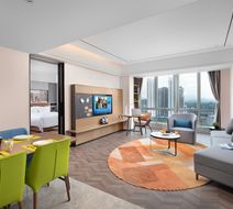Hampton Apartments by Hilton Shenzhen Room