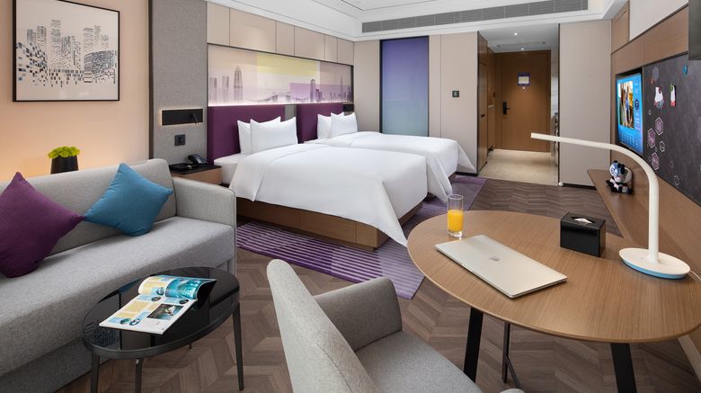 <b>Hampton Apartments by Hilton Shenzhen Room</b>. Images powered by <a href="https://www.leonardoworldwide.com/" title="Leonardo Worldwide" target="_blank">Leonardo</a>.