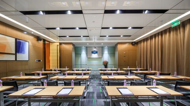 <b>Hampton by Hilton Baiyun Airport North Meeting</b>. Images powered by <a href="https://www.leonardoworldwide.com/" title="Leonardo Worldwide" target="_blank">Leonardo</a>.