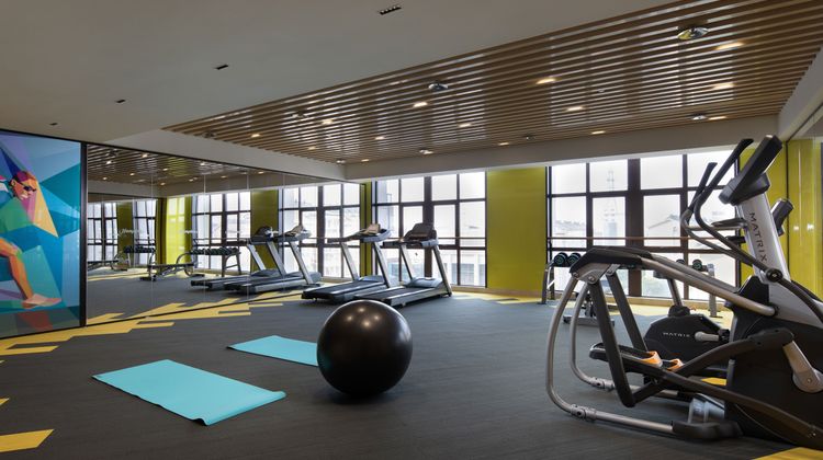 Hampton by Hilton Taizhou Hailing Health Club