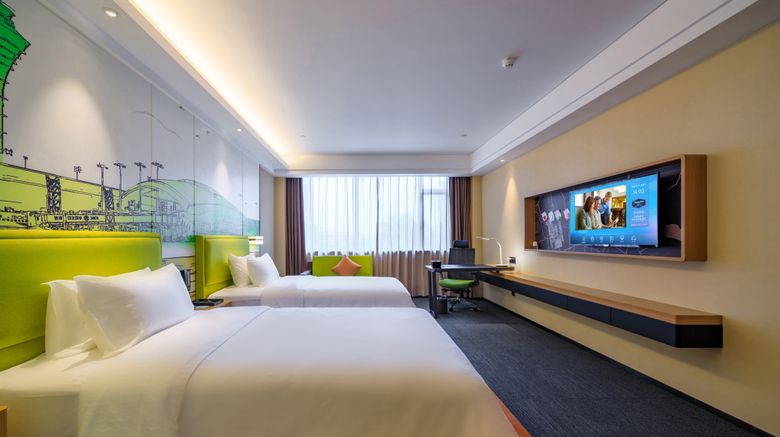 <b>Hampton by Hilton Baiyun Airport North Room</b>. Images powered by <a href="https://www.leonardoworldwide.com/" title="Leonardo Worldwide" target="_blank">Leonardo</a>.