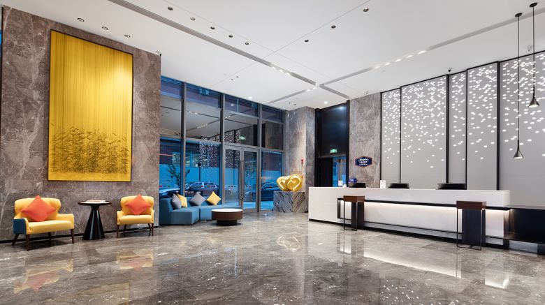 <b>Hampton Apartments by Hilton Shenzhen Lobby</b>. Images powered by <a href="https://www.leonardoworldwide.com/" title="Leonardo Worldwide" target="_blank">Leonardo</a>.
