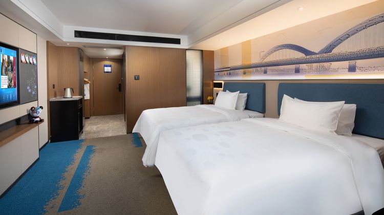 Hampton by Hilton Harbin Zhongyang St Room