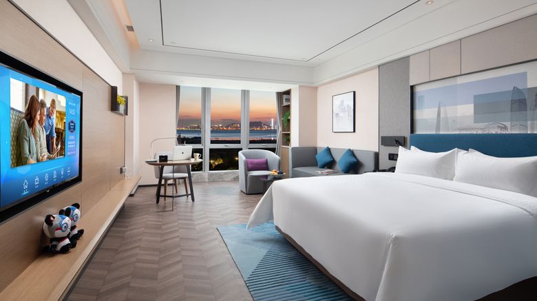 <b>Hampton Apartments by Hilton Shenzhen Room</b>. Images powered by <a href="https://www.leonardoworldwide.com/" title="Leonardo Worldwide" target="_blank">Leonardo</a>.