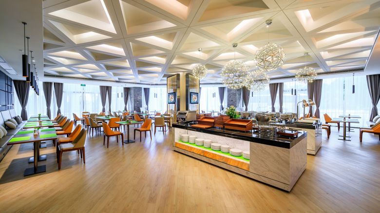 <b>Hampton by Hilton Baiyun Airport North Restaurant</b>. Images powered by <a href="https://www.leonardoworldwide.com/" title="Leonardo Worldwide" target="_blank">Leonardo</a>.