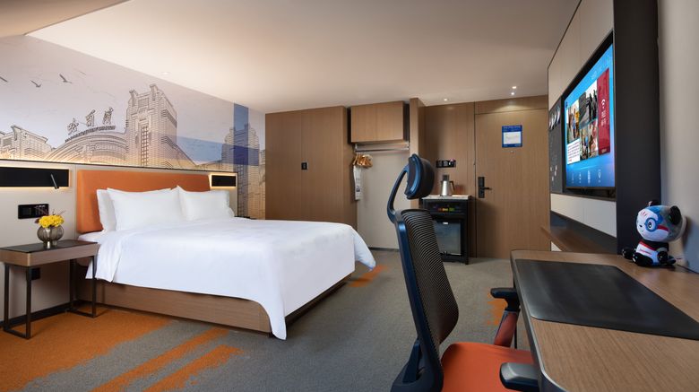 <b>Hampton by Hilton Harbin Zhongyang St Room</b>. Images powered by <a href="https://www.leonardoworldwide.com/" title="Leonardo Worldwide" target="_blank">Leonardo</a>.