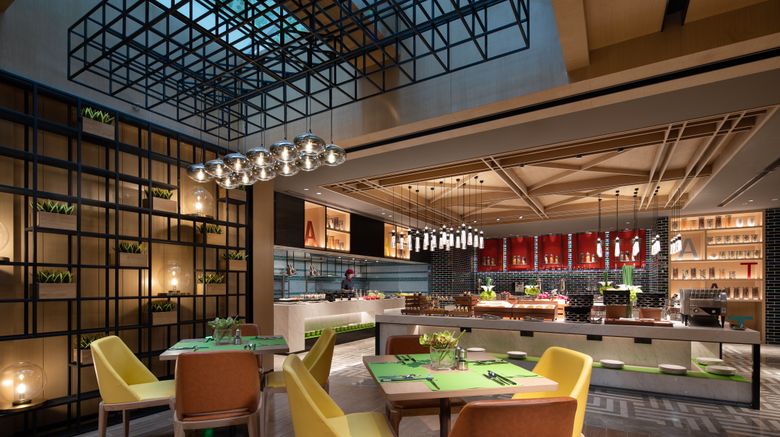 <b>Hampton by Hilton Yunhe Business Dist. Restaurant</b>. Images powered by <a href="https://www.leonardoworldwide.com/" title="Leonardo Worldwide" target="_blank">Leonardo</a>.
