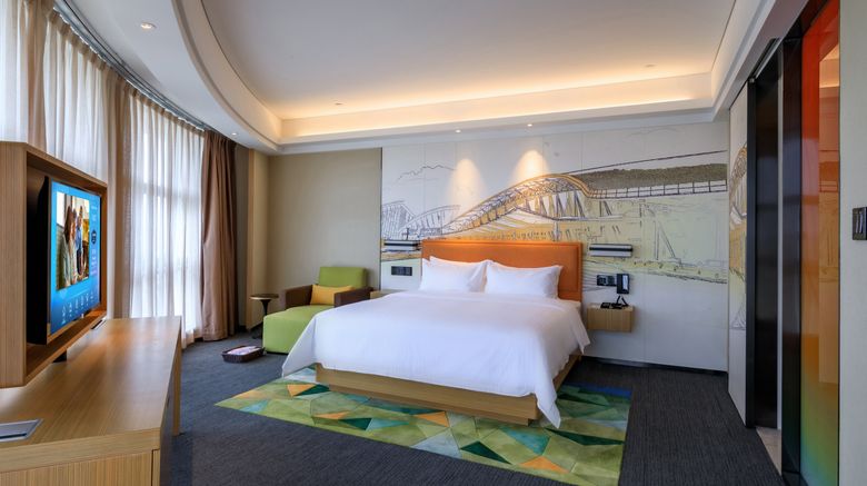 <b>Hampton by Hilton Baiyun Airport North Room</b>. Images powered by <a href="https://www.leonardoworldwide.com/" title="Leonardo Worldwide" target="_blank">Leonardo</a>.