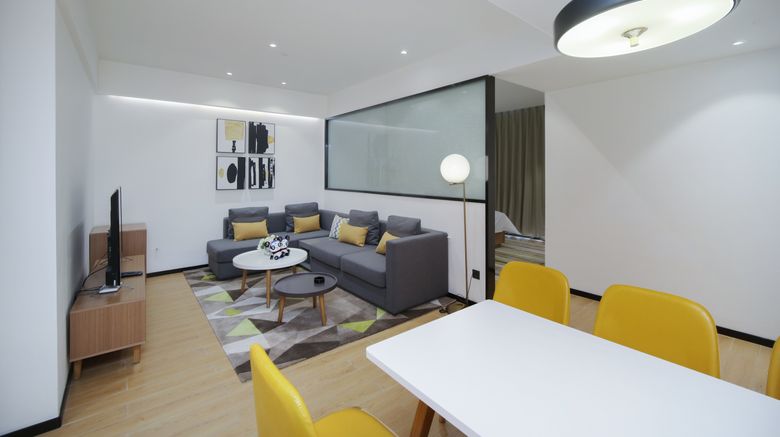 <b>Hampton Hangzhou Olympic Center Room</b>. Images powered by <a href="https://www.leonardoworldwide.com/" title="Leonardo Worldwide" target="_blank">Leonardo</a>.