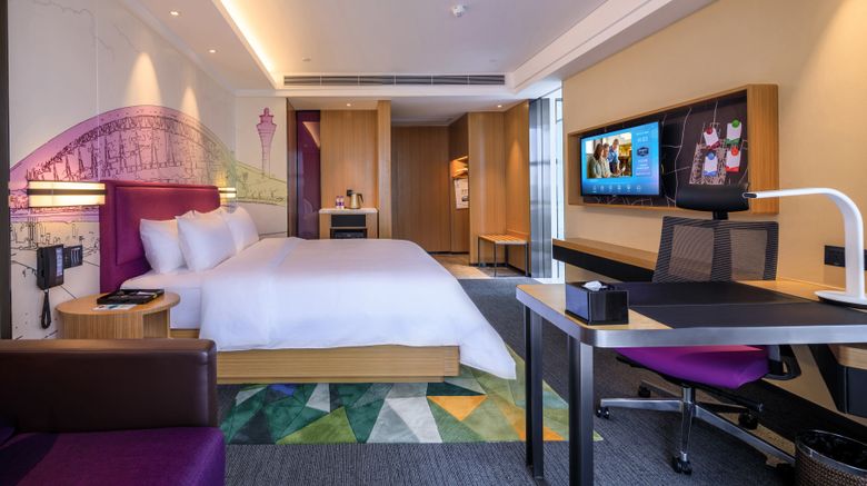 <b>Hampton by Hilton Baiyun Airport North Room</b>. Images powered by <a href="https://www.leonardoworldwide.com/" title="Leonardo Worldwide" target="_blank">Leonardo</a>.