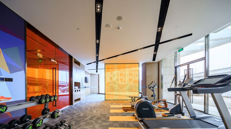 <b>Hampton by Hilton Baiyun Airport North Recreation</b>. Images powered by <a href="https://www.leonardoworldwide.com/" title="Leonardo Worldwide" target="_blank">Leonardo</a>.